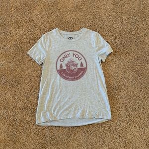 Smoky the bear graphic tee